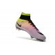 Scarpa da calcio per terreni duri Nike Mercurial Superfly - Bianco Nero Volt Arancione Totale