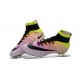 Scarpa da calcio per terreni duri Nike Mercurial Superfly - Bianco Nero Volt Arancione Totale