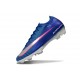 Nike Air Zoom Mercurial Vapor XVI Elite FG Blu Argento Rosa