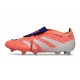 Adidas Predator Foldover Tongue Elite FG Arancione Bianco