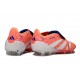 Adidas Predator Foldover Tongue Elite FG Arancione Bianco