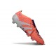 Adidas Predator Foldover Tongue Elite FG Arancione Bianco