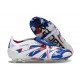 Adidas Predator Foldover Tongue Elite FG Bianco Blu Rosso