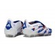 Adidas Predator Foldover Tongue Elite FG Bianco Blu Rosso