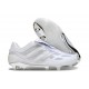 Adidas Predator Foldover Tongue Elite FG Bianco Argento
