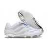 Adidas Predator Foldover Tongue Elite FG Bianco Argento