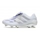 Adidas Predator Foldover Tongue Elite FG Bianco Argento