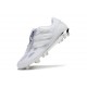 Adidas Predator Foldover Tongue Elite FG Bianco Argento