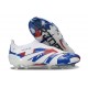 Adidas Predator Elite Senza Lacci Fg Bianco Blu Rosso
