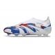 Adidas Predator Elite Senza Lacci Fg Bianco Blu Rosso