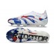 Adidas Predator Elite Senza Lacci Fg Bianco Blu Rosso