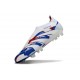 Adidas Predator Elite Senza Lacci Fg Bianco Blu Rosso