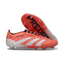 adidas Predator Elite FG Scarpa Arancio Bianco