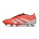 adidas Predator Elite FG Scarpa Arancio Bianco