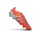 adidas Predator Elite FG Scarpa Arancio Bianco