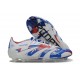 adidas Predator Elite FG Scarpa Blu Bianco Rosso