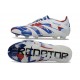 adidas Predator Elite FG Scarpa Blu Bianco Rosso