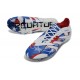 adidas Predator Elite FG Scarpa Blu Bianco Rosso