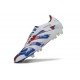 adidas Predator Elite FG Scarpa Blu Bianco Rosso