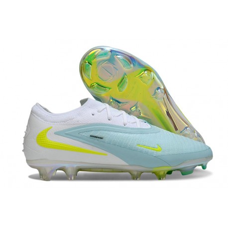 Nike Phantom 6 Elite Low FG Blu Bianco Volt