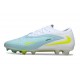 Nike Phantom 6 Elite Low FG Blu Bianco Volt