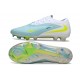 Nike Phantom 6 Elite Low FG Blu Bianco Volt