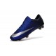 2016 Scarpa da calcio per terreni duri Nike Mercurial Vapor X - Uomo Blu Royal Intenso Argento Metallico Blu Racer