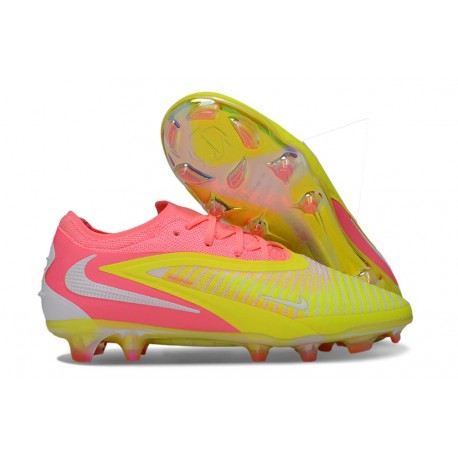 Nike Phantom 6 Elite Low FG Giallo Rosa
