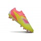 Nike Phantom 6 Elite Low FG Giallo Rosa