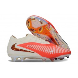 Nike Phantom 6 Elite Low FG Rosso Bianco Oro
