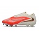 Nike Phantom 6 Elite Low FG Rosso Bianco Oro