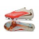 Nike Phantom 6 Elite Low FG Rosso Bianco Oro