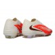 Nike Phantom 6 Elite Low FG Rosso Bianco Oro