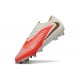 Nike Phantom 6 Elite Low FG Rosso Bianco Oro