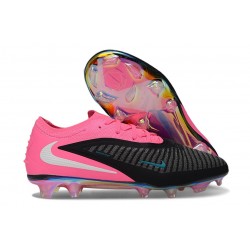 Nike Phantom 6 Elite Low FG Nero Rosa