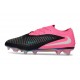 Nike Phantom 6 Elite Low FG Nero Rosa