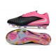 Nike Phantom 6 Elite Low FG Nero Rosa
