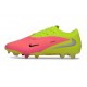 Nike Phantom 6 Elite Low FG Rosa Limelight