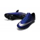 2016 Scarpa da calcio per terreni duri Nike Mercurial Vapor X - Uomo Blu Royal Intenso Argento Metallico Blu Racer