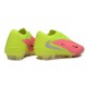 Nike Phantom 6 Elite Low FG Rosa Limelight