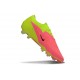 Nike Phantom 6 Elite Low FG Rosa Limelight