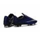 2016 Scarpa da calcio per terreni duri Nike Mercurial Vapor X - Uomo Blu Royal Intenso Argento Metallico Blu Racer