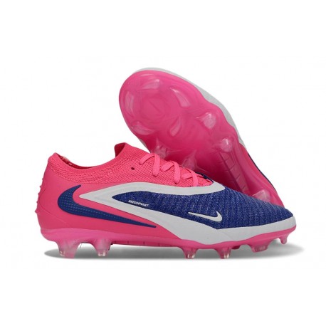 Nike Phantom 6 Elite Low FG Blu Rosso