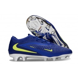 Nike Phantom 6 Elite Low FG Blu Giallo