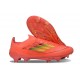 adidas Scarpe da Calcio F50 + FG Rosso