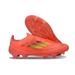 adidas Scarpe da Calcio F50 + FG Rosso