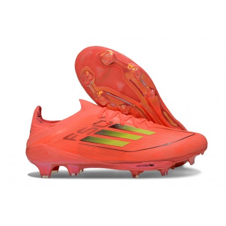 adidas Scarpe da Calcio F50 + FG Rosso