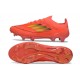 adidas Scarpe da Calcio F50 + FG Rosso