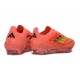 adidas Scarpe da Calcio F50 + FG Rosso