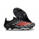 adidas Scarpe da Calcio F50 + FG Noir Rouge